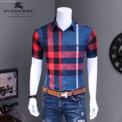 Cheap Burberry Men Shirts wholesale No. 1402